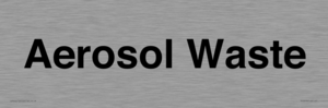 Aerosol Waste